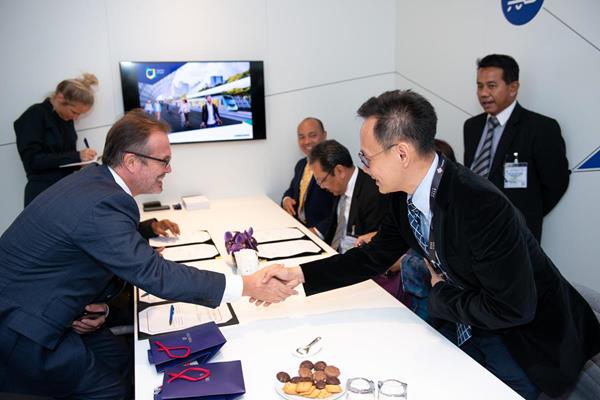 Bombardier and MIGHT Sign Agreement to Develop Rail Industry Expertise in Malaysia 1