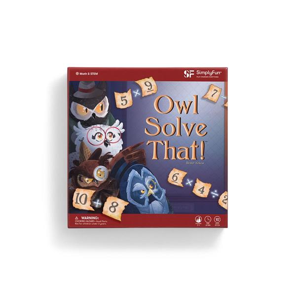 Owl Solve That! game box