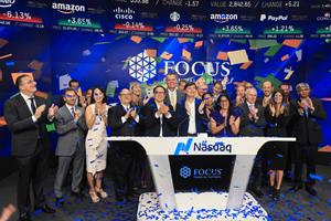 Focus Financial Partners Inc. Rings The Nasdaq Stock Market Opening Bell