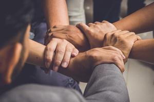Sober community supports each other