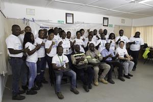 The Asanko Gold Malaria Safe Mine Champions