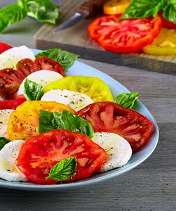 Tomato Heirloom Salad