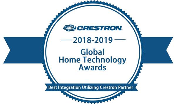 Crestron 2018-2019 Global Home Technology Awards