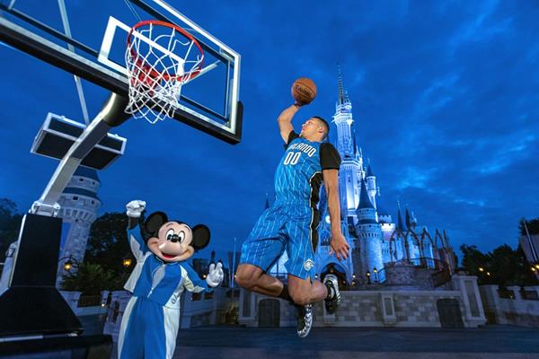 Magic Disney Jersey Announcement 