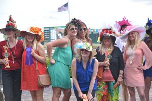 Belterra Park Gaming's annual Derby Hat Contest