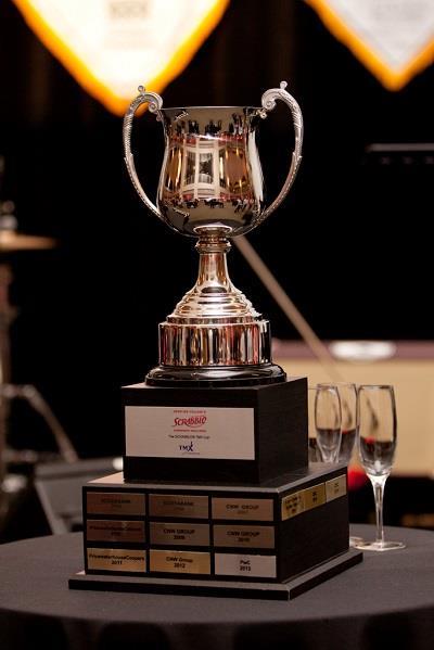 On March 7, Canada's corporate executives will compete for the coveted 2018 SCRABBLE Corporate Challenge title and the TMX Cup.