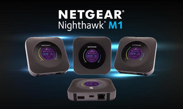 NETGEAR Nighthawk M1 Mobile Router (MR1100)