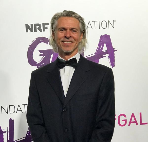 Buddy Teaster, President and CEO of Soles4Souls, honored at the fourth annual NRF Foundation Gala
