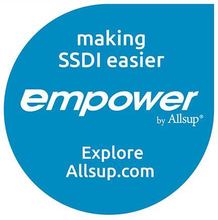 Social workers help people connect with resources like empower by Allsup, which helps individuals obtain and maximize their SSDI benefits.