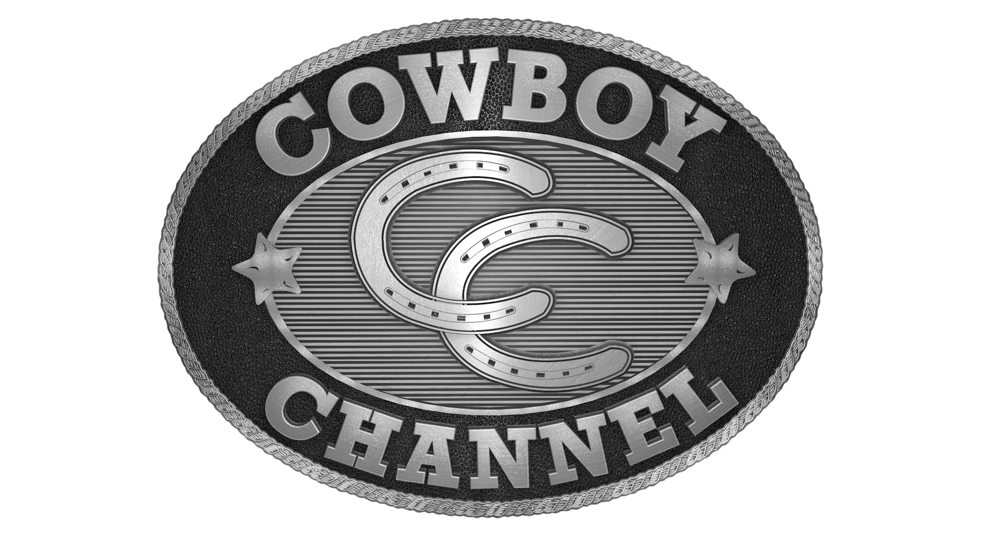 The Cowboy Channel Logo.