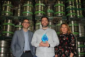 Steam Whistle Brewing Tapped for CIPH Water Wise Award