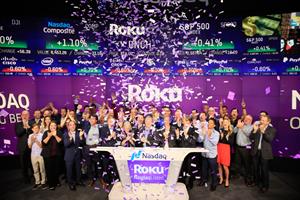 Nasdaq Welcomes Roku, Inc. (Nasdaq:ROKU) to The Nasdaq Stock Market
