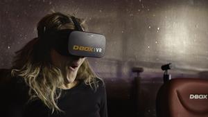 Expérience avec le mouvement D-BOX en réalité virtuelle