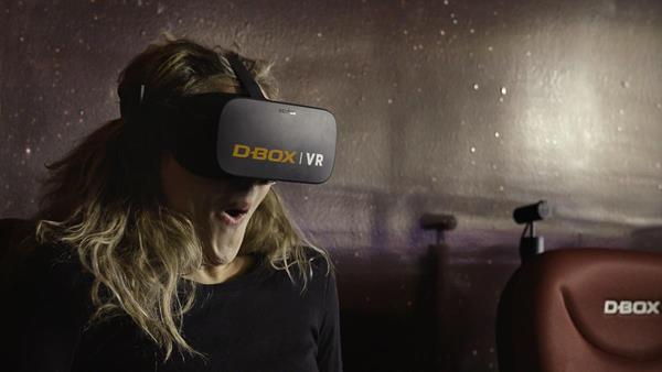 D-BOX VR motion experience