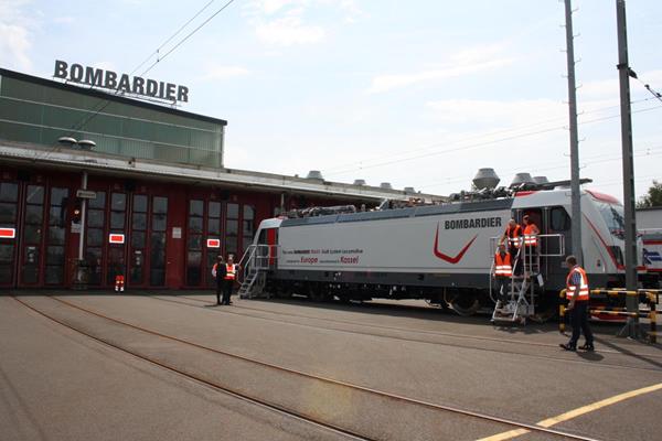 Bombardier Presents the New TRAXX 3 Locomotive Platform 2