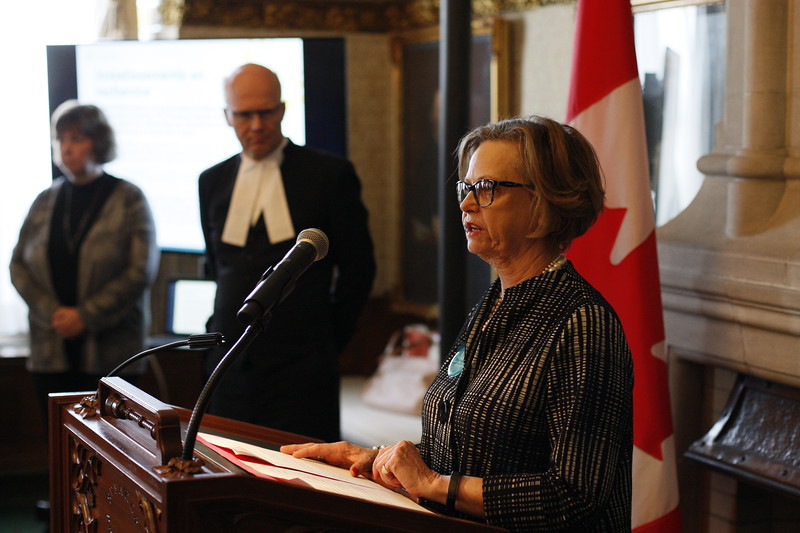 Elisabeth Baugh, directrice générale, Cancer de l'ovaire Canada