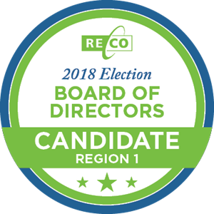 RECO 2018 Board of Directors Election, Region-1
