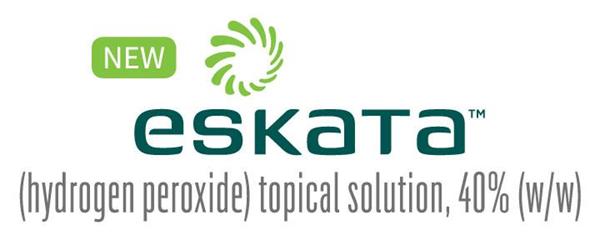 ESKATA™ (hydrogen peroxide) topical solution, 40%