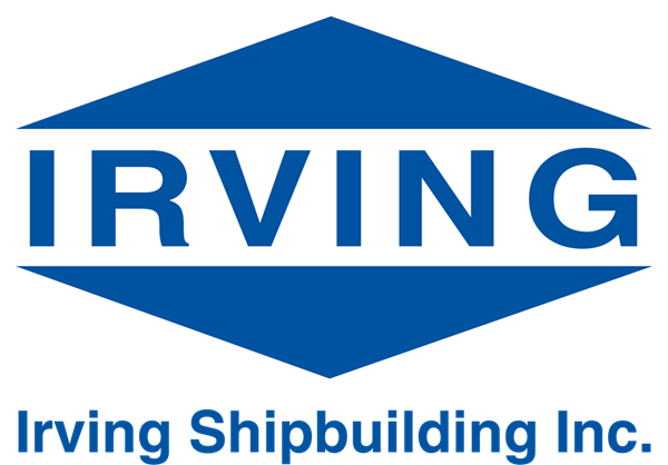 Irving Shipbuilding Logo