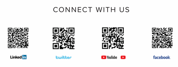 Don’t forget to follow us on Twitter, Facebook, YouTube and LinkedIn.
