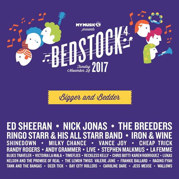 Official Bedstock lineup