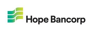 Hope Bancorp Reports