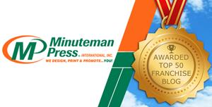 Minuteman Press Franchise Review - Feedspot Top 50 Franchise Blog