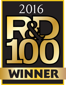 R&D 100 Award 2016 Winner Logo