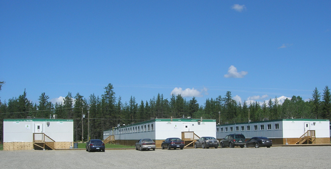 100 Person Camp in White River