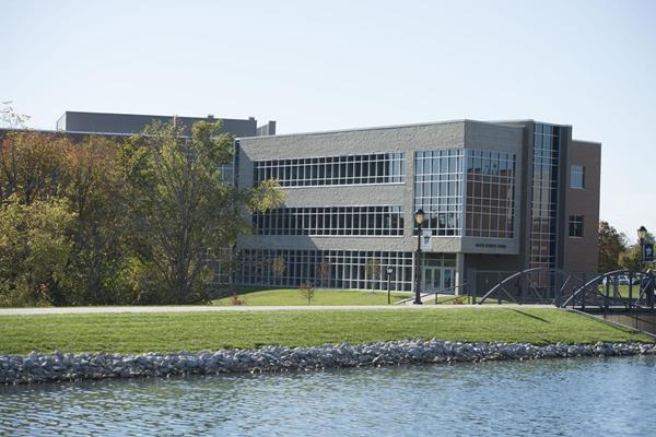 The Pharmacy Innovation Center at Cedarville University is located in the Health Sciences Center on campus.