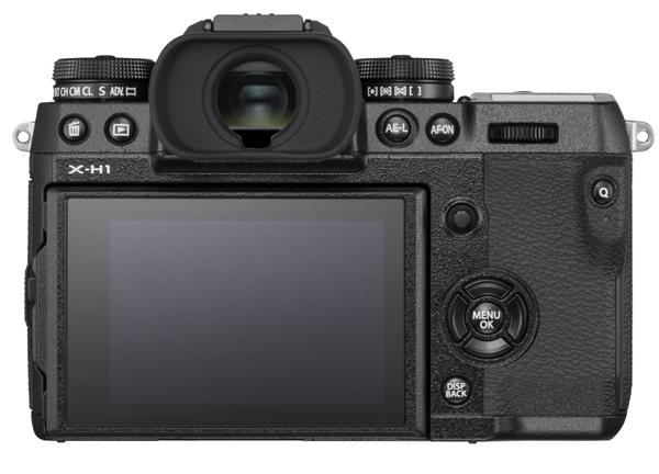 Fuji-XH1 Camera Back- LCD