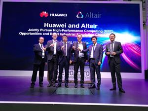 Altair-Huawei MoU signing ceremony.