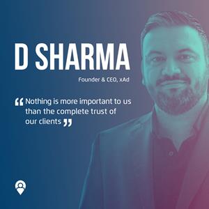 xAd Founder & CEO D Sharma on Brand Safety