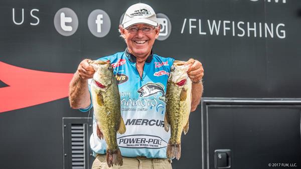Monsoor’s two-day cumulative catch of 10 bass weighing 36-4 gives him a 1-pound, 2-ounce advantage heading into Day Three of the four-day event that features the best bass anglers from across the globe competing for a top cash award of up to $125,000.