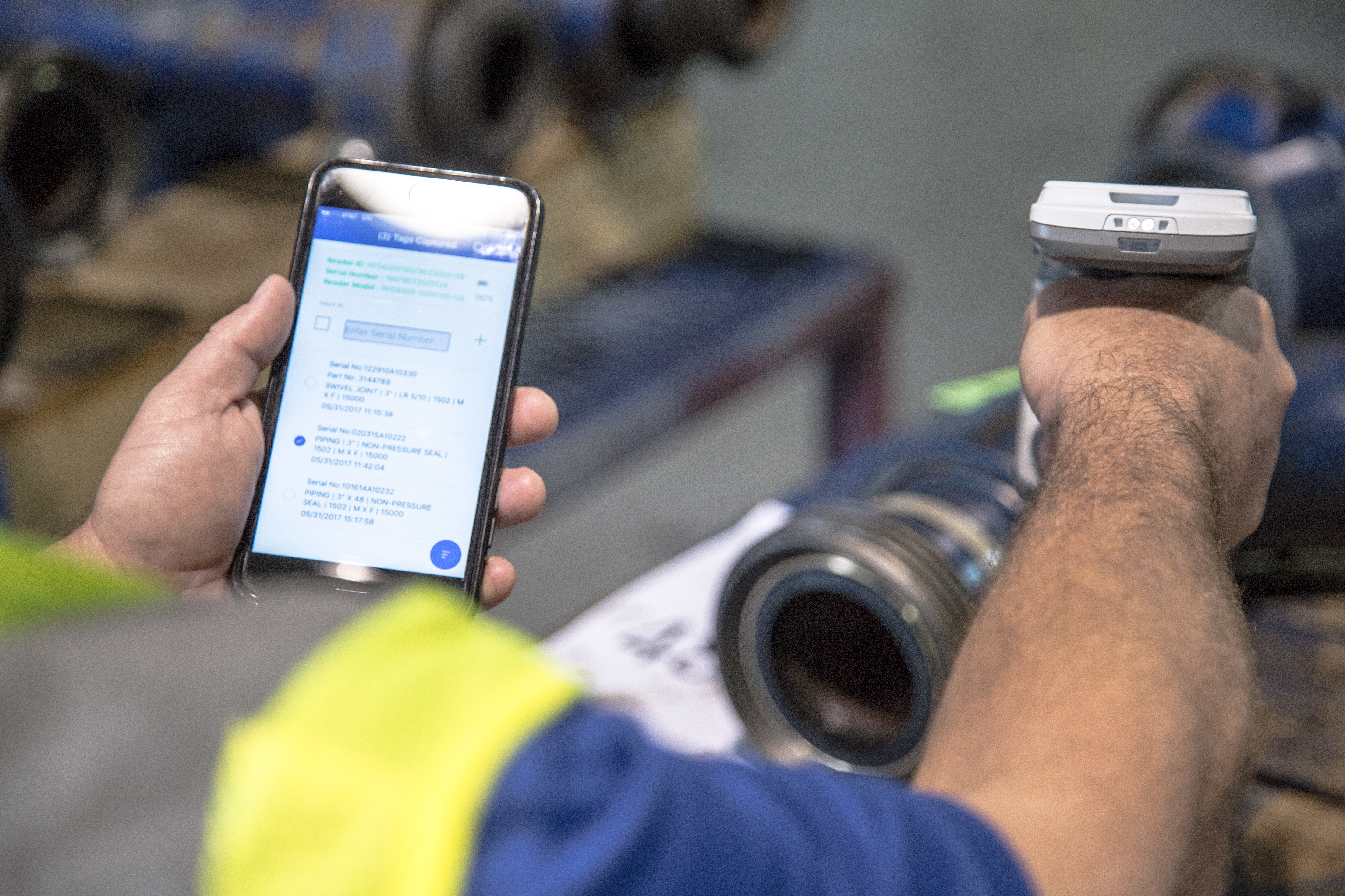 Weir Oil and Gas offers a new SPM® RFID mobile application