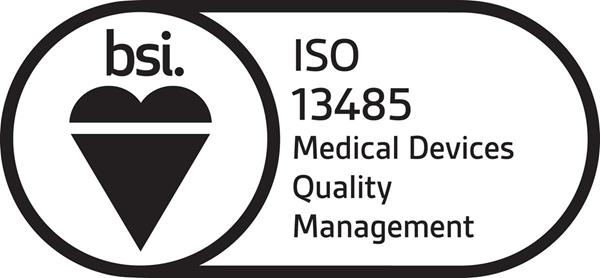 Figure 1: bsi ISO 13485 logo