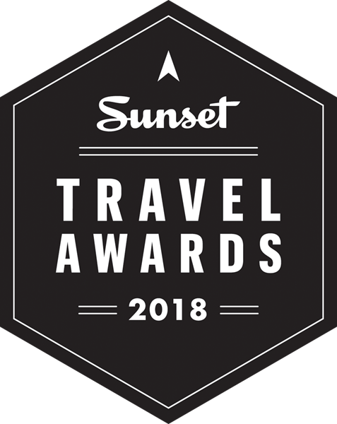 2018 Sunset Travel Awards