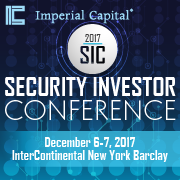 Security Investor Conference 2017