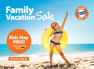 Family Vacation Sale
