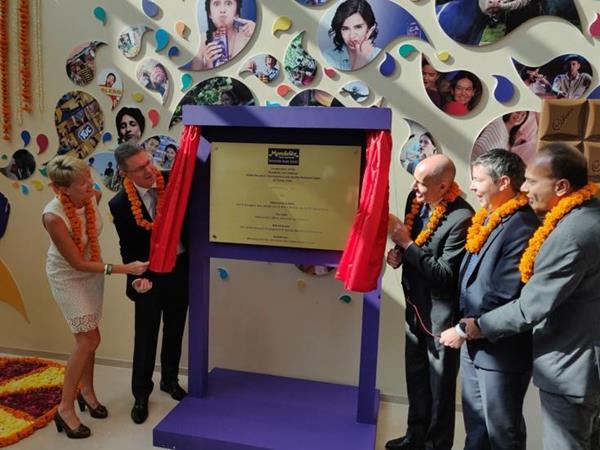 MDLZ inaugurates its new technical center