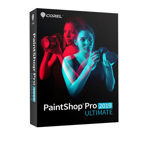 Découvrez le nouveau PaintShop Pro 2019