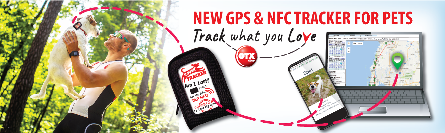New GPS & NFC Tracker for Pets