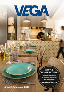2017 VEGA Catalog Cover