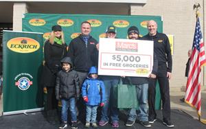 Eckrich®, Operation Homefront, and Marc’s Grocery Stores Partnered to Honor Local Military Family