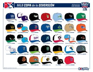 Minor League Baseball "Copa de la Diversión" Brands