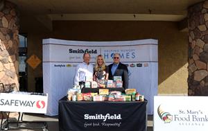 Smithfield Foods Helping Hungry Homes – Phoenix, AZ