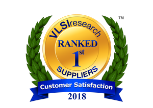 VLSIresearch #1 in Customer Satisfaction
