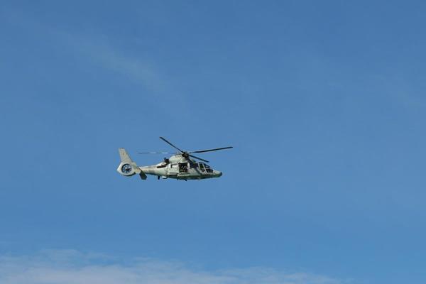 Mexican Navy Helicopter