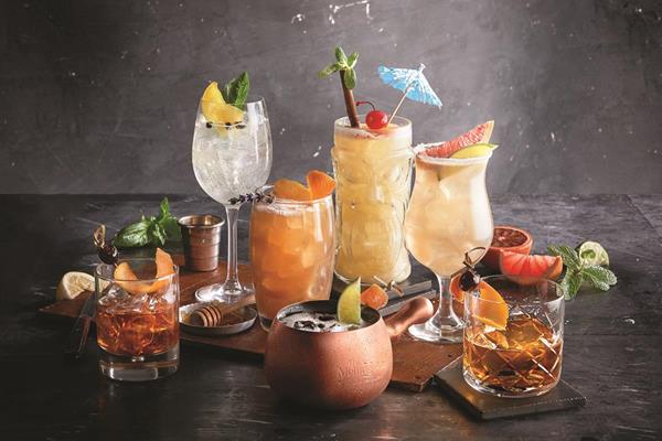 The Melting Pot's Best in Glass Cocktails