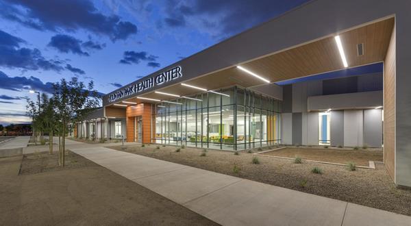 Mountain Park Health Center Tempe Clinic (exterior), Tempe, Arizona